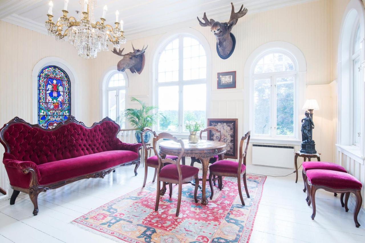 Losby Gods Manor Lorenskog Екстер'єр фото