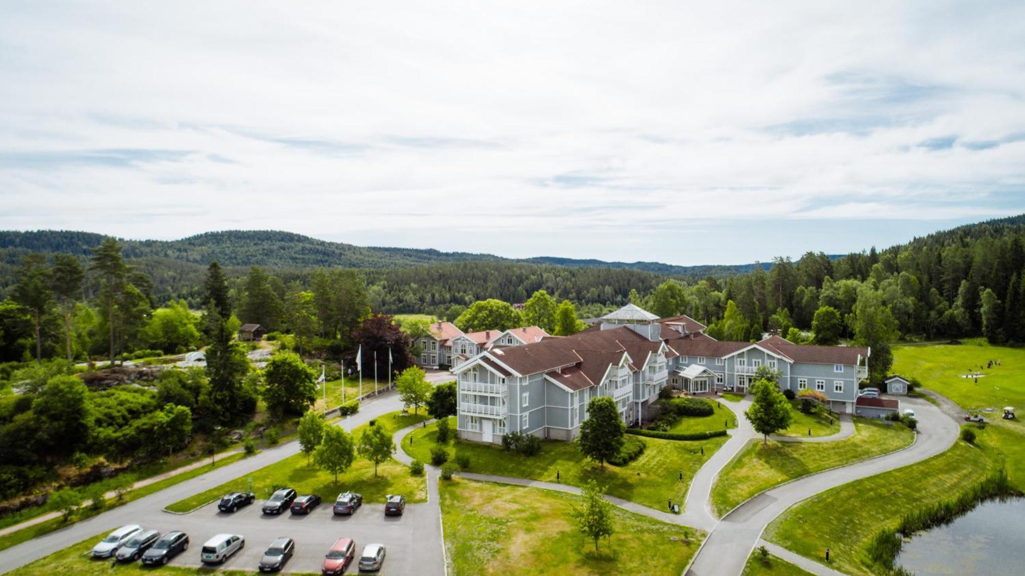 Losby Gods Manor Lorenskog Екстер'єр фото