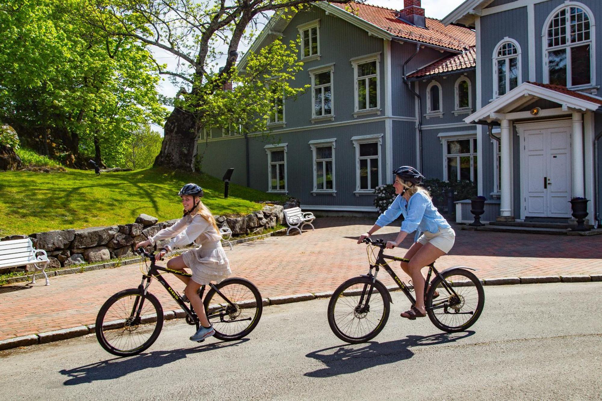 Losby Gods Manor Lorenskog Екстер'єр фото