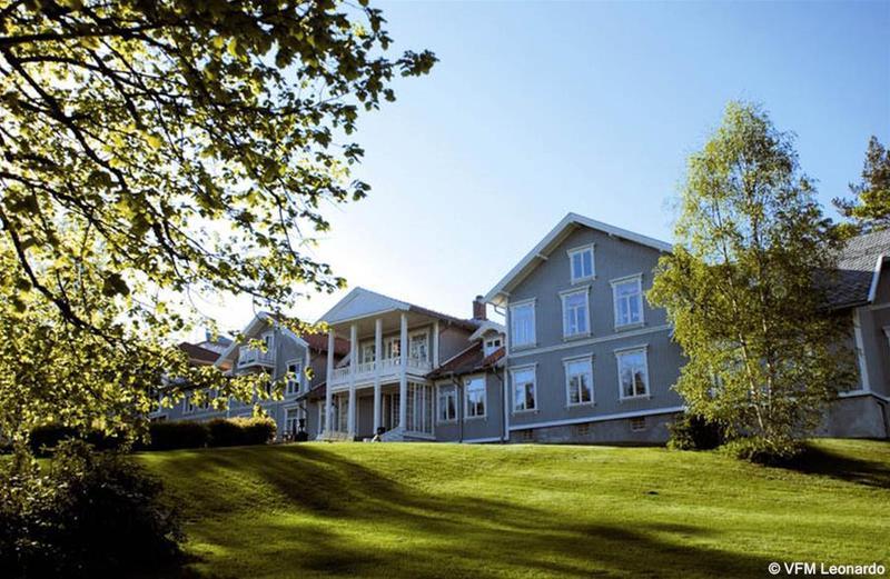 Losby Gods Manor Lorenskog Екстер'єр фото