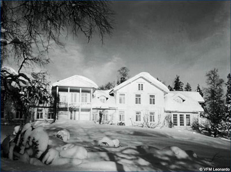 Losby Gods Manor Lorenskog Екстер'єр фото