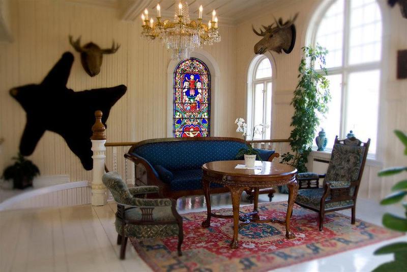 Losby Gods Manor Lorenskog Екстер'єр фото