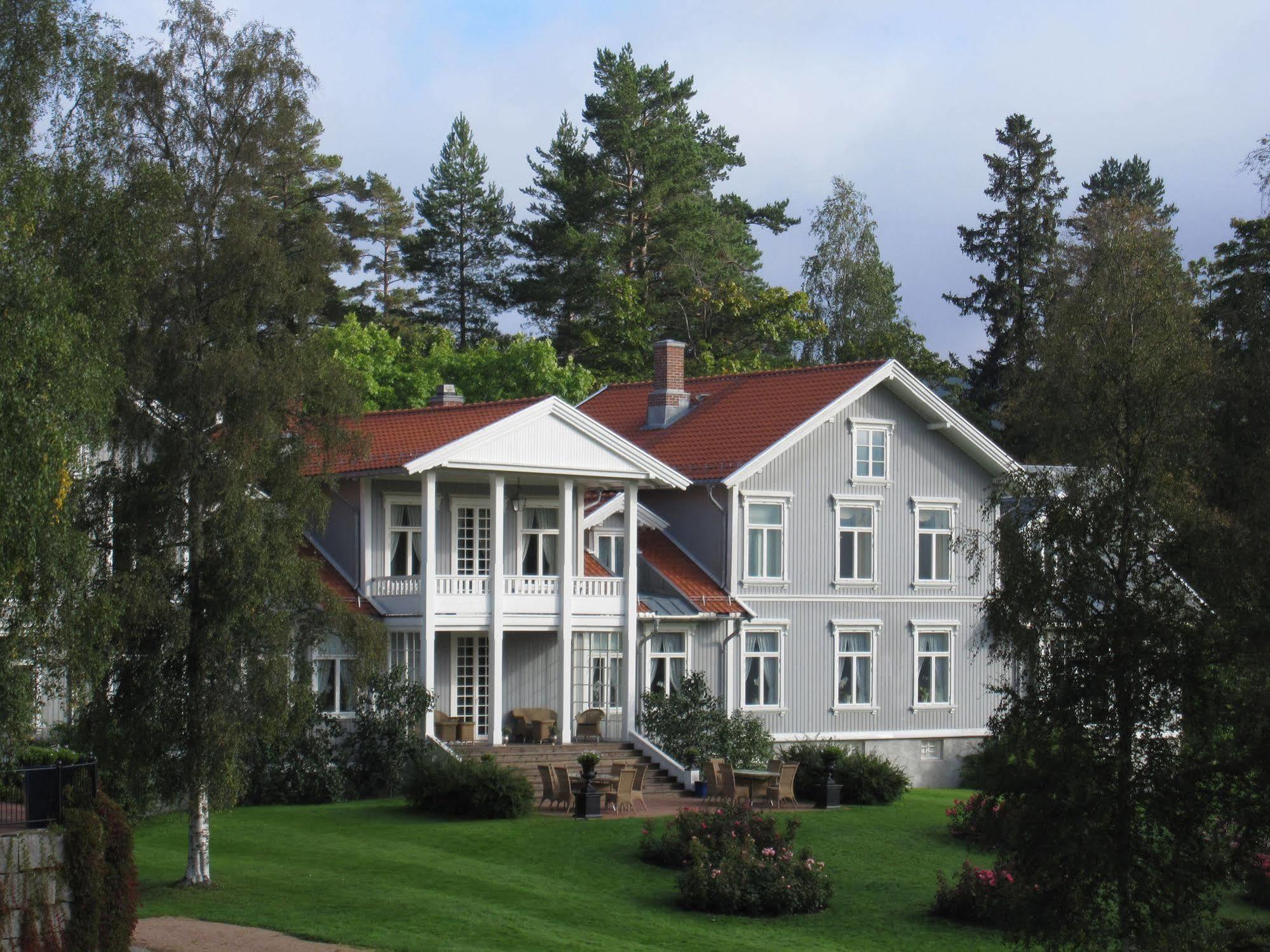 Losby Gods Manor Lorenskog Екстер'єр фото