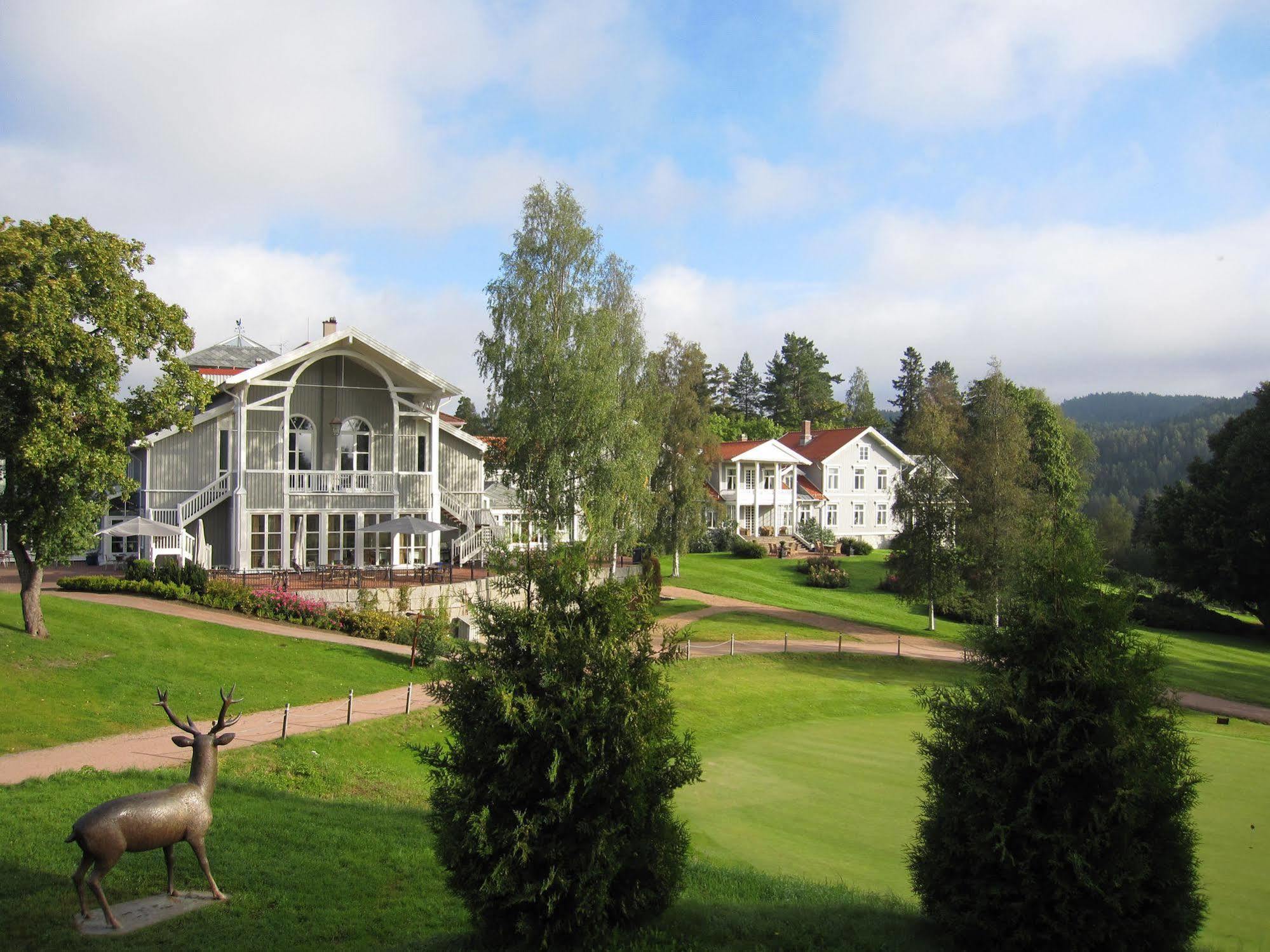 Losby Gods Manor Lorenskog Екстер'єр фото