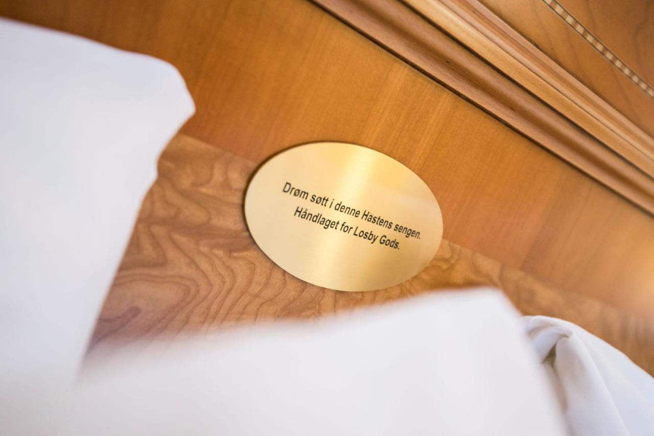 Losby Gods Manor Lorenskog Екстер'єр фото